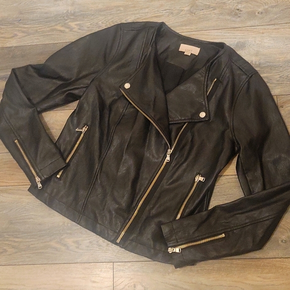 LOFT Jackets & Blazers - Leather Jacket